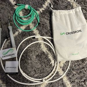 Crossrope -used jump rope